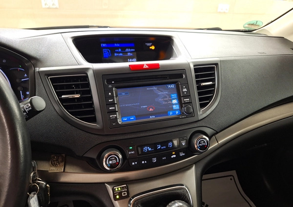 Honda CR-V cena 74900 przebieg: 99000, rok produkcji 2014 z Tłuszcz małe 562